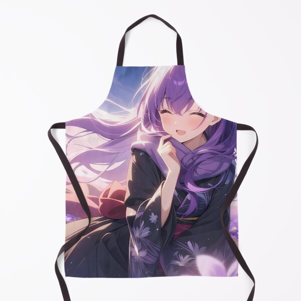 Item preview, Sakura Matou Fate Stay Night Anime Girl Floral Serenity designed and sold by TorbenKuhano.