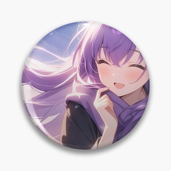 Item preview, Sakura Matou Fate Stay Night Anime Girl Floral Serenity designed and sold by TorbenKuhano.