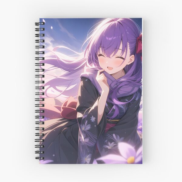 Item preview, Sakura Matou Fate Stay Night Anime Girl Floral Serenity designed and sold by TorbenKuhano.