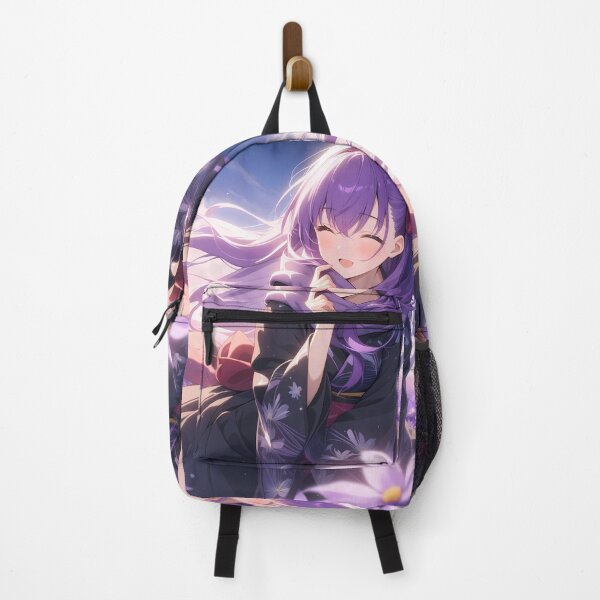 Item preview, Sakura Matou Fate Stay Night Anime Girl Floral Serenity designed and sold by TorbenKuhano.