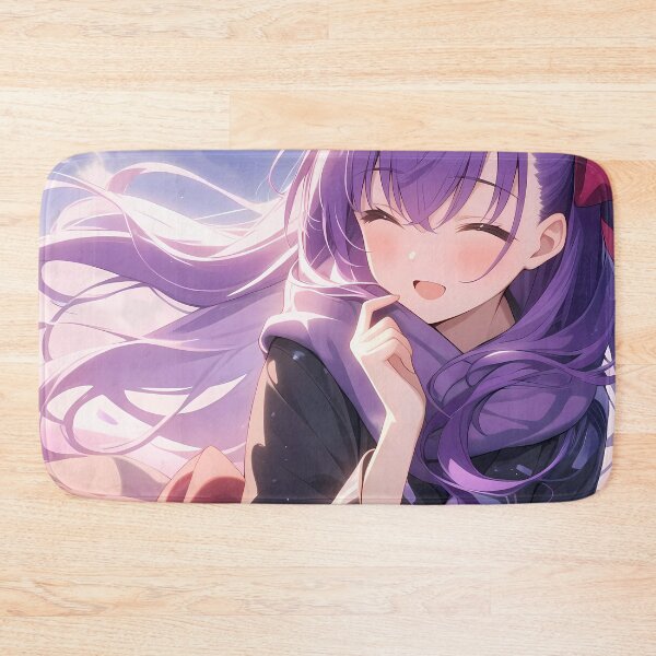 Item preview, Sakura Matou Fate Stay Night Anime Girl Floral Serenity designed and sold by TorbenKuhano.