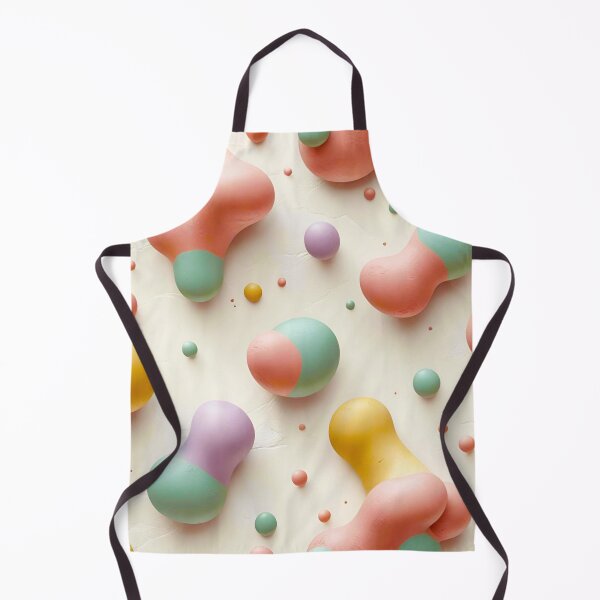 Item preview, Pastel Biomorphic Flow Tiling 4 designed and sold by Tom-Johnson.