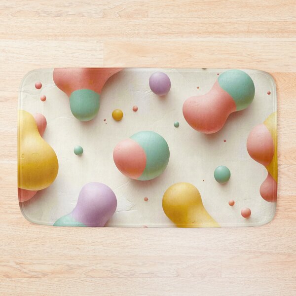 Item preview, Pastel Biomorphic Flow Tiling 4 designed and sold by Tom-Johnson.