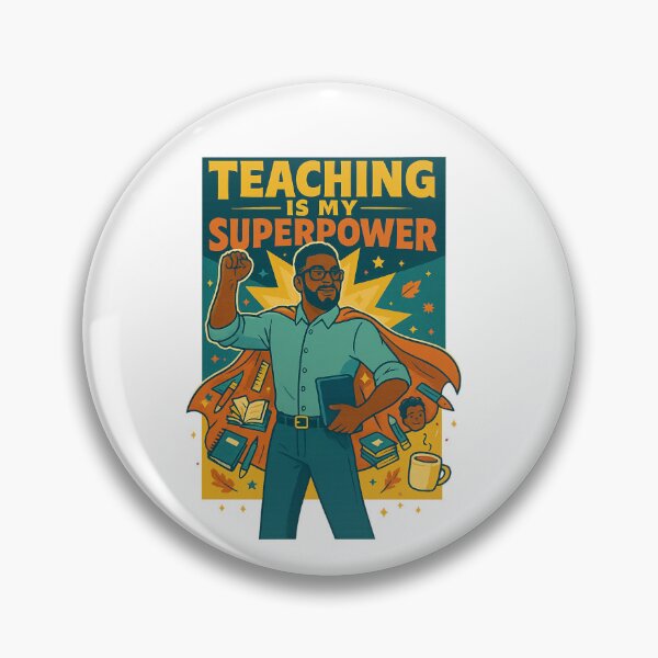 Item preview, Empowered Educator Shirt – Bold Black Teacher Art Tee designed and sold by Admoore7.