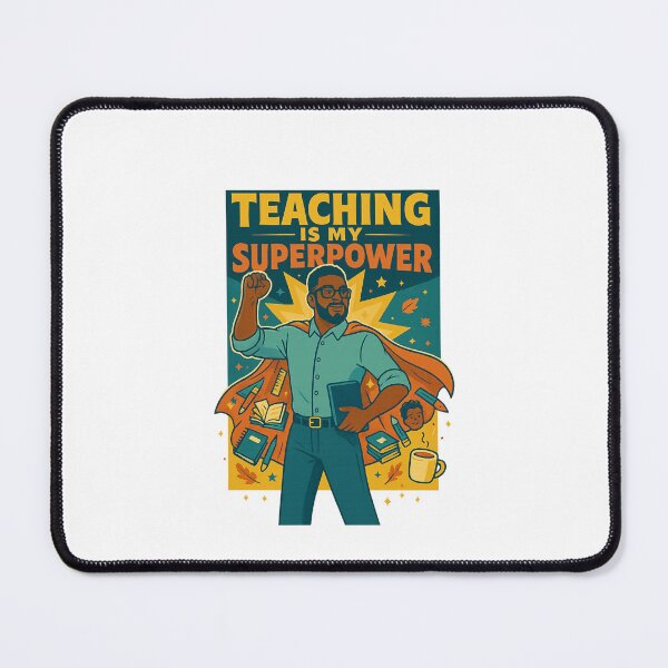 Item preview, Empowered Educator Shirt – Bold Black Teacher Art Tee designed and sold by Admoore7.
