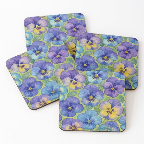 Item preview, Pansy Flower  designed and sold by Wildlife and marine life.