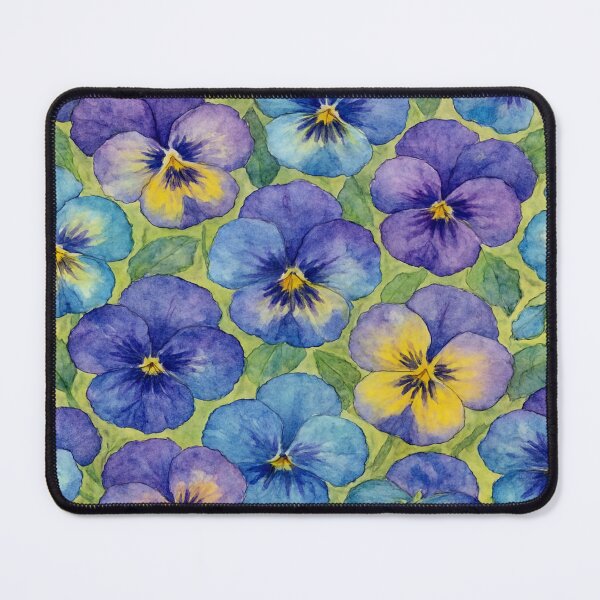 Item preview, Pansy Flower designed and sold by Wildlife and marine life.