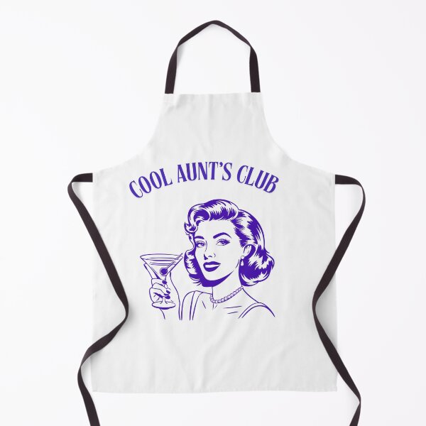 Item preview, Cool Aunt’s Club Funny Quote GIFT designed and sold by Glam&Grit Studio.