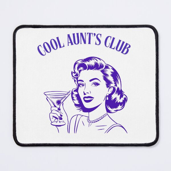 Item preview, Cool Aunt’s Club Funny Quote GIFT designed and sold by Glam&Grit Studio.