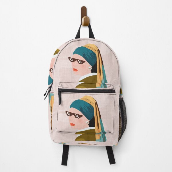 Item preview, The (Cool) Girl With A Pearl Earring designed and sold by kokorotheshop.