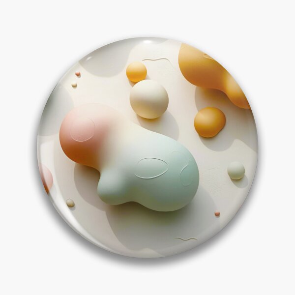 Item preview, Pastel Biomorphic Flow Tiling 5 designed and sold by Tom-Johnson.