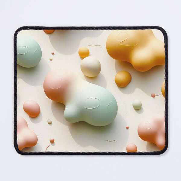 Item preview, Pastel Biomorphic Flow Tiling 5 designed and sold by Tom-Johnson.