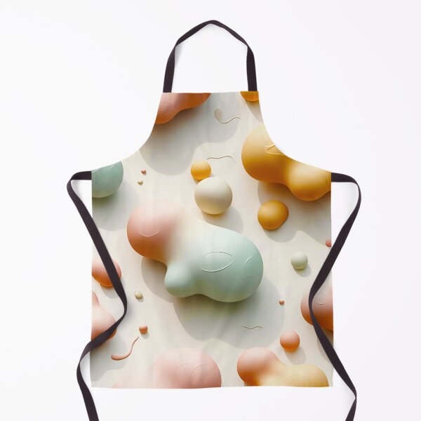 Item preview, Pastel Biomorphic Flow Tiling 5 designed and sold by Tom-Johnson.