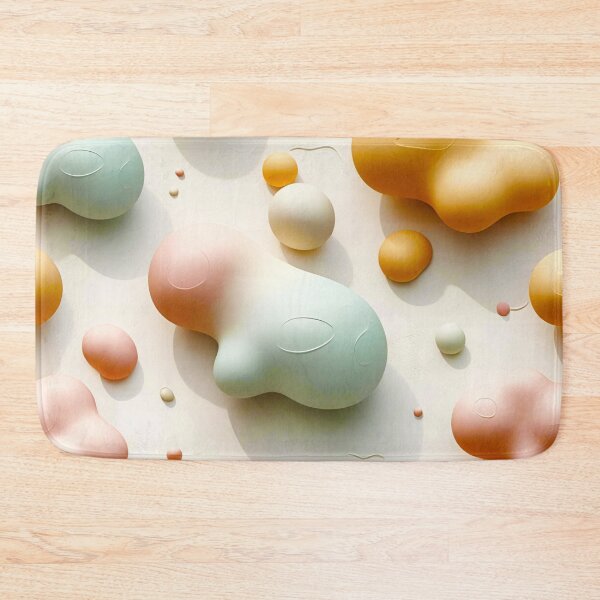 Item preview, Pastel Biomorphic Flow Tiling 5 designed and sold by Tom-Johnson.