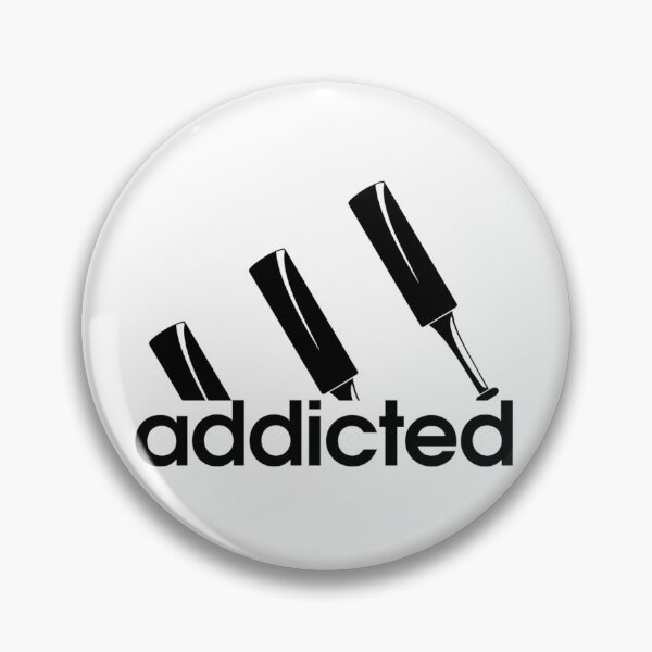 Item preview, Cricket Addicted designed and sold by ConceptualVibes.
