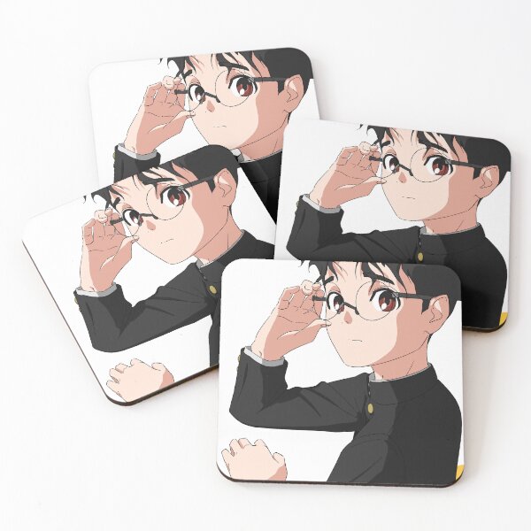 Item preview, Okarun Okarun's Quiet Resolve Dandadan Anime School Moment designed and sold by TorbenKuhano.