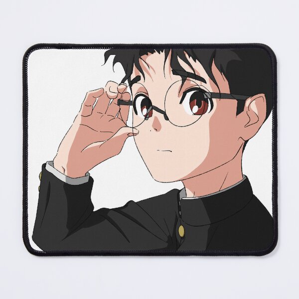 Item preview, Okarun Okarun's Quiet Resolve Dandadan Anime School Moment designed and sold by TorbenKuhano.