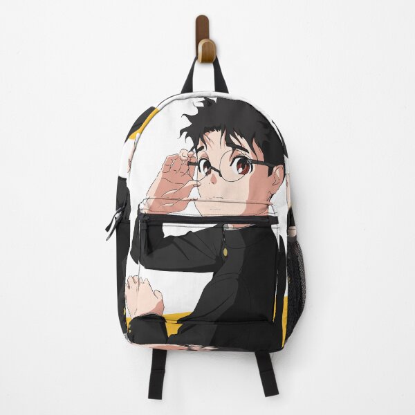 Item preview, Okarun Okarun's Quiet Resolve Dandadan Anime School Moment designed and sold by TorbenKuhano.