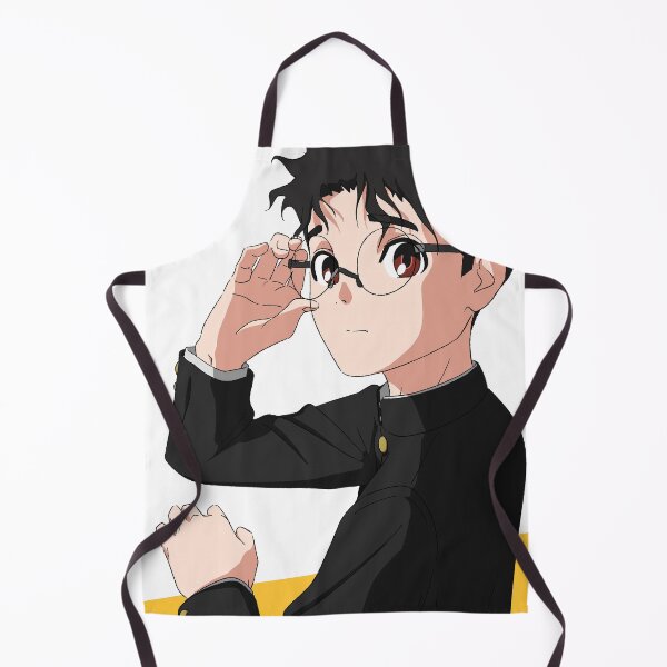 Item preview, Okarun Okarun's Quiet Resolve Dandadan Anime School Moment designed and sold by TorbenKuhano.