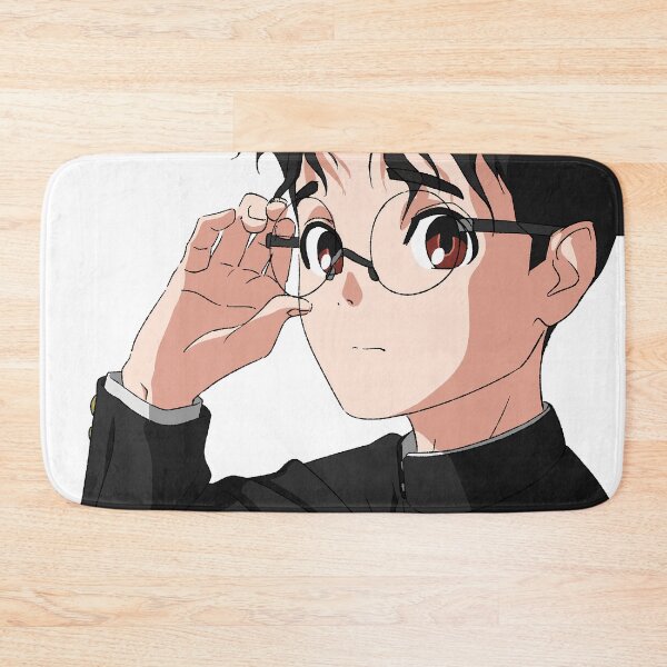 Item preview, Okarun Okarun's Quiet Resolve Dandadan Anime School Moment designed and sold by TorbenKuhano.