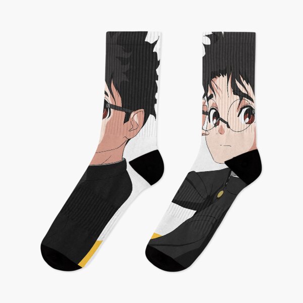 Item preview, Okarun Okarun's Quiet Resolve Dandadan Anime School Moment designed and sold by TorbenKuhano.