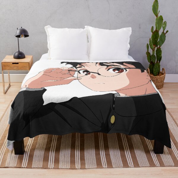 Item preview, Okarun Okarun's Quiet Resolve Dandadan Anime School Moment designed and sold by TorbenKuhano.