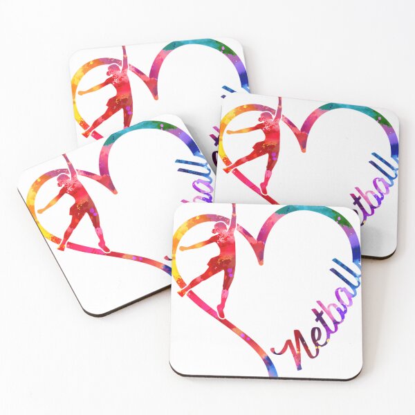 Item preview,  Netball Heart designed and sold by ConceptualVibes.