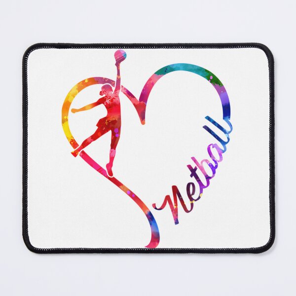 Item preview, Netball Heart designed and sold by ConceptualVibes.