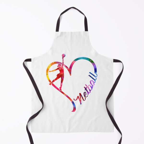 Item preview,  Netball Heart designed and sold by ConceptualVibes.