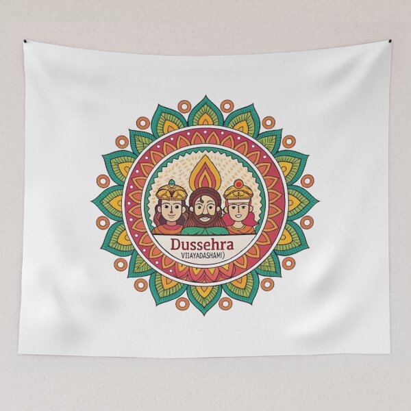 Item preview, Dussehra designed and sold by likbatonboot.
