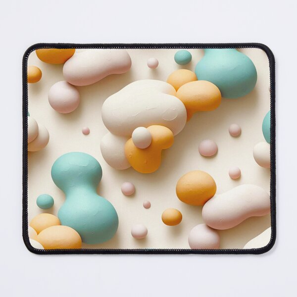 Item preview, Pastel Biomorphic Flow Tiling 6 designed and sold by Tom-Johnson.