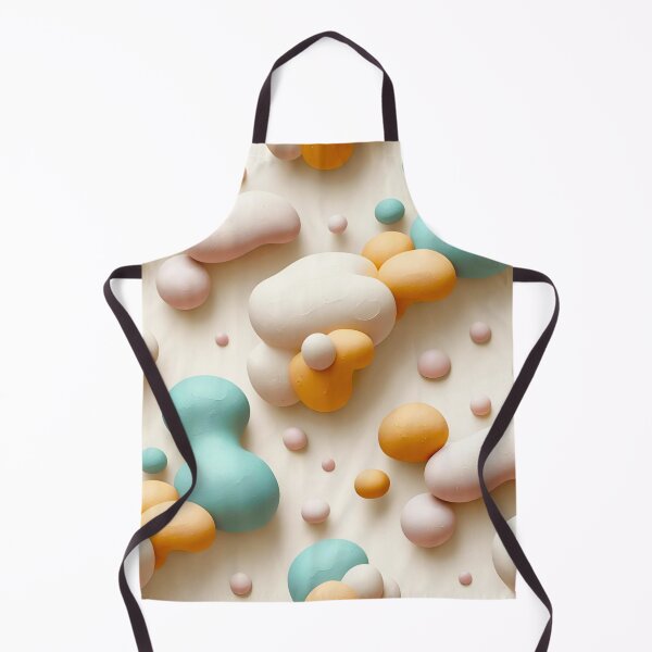 Item preview, Pastel Biomorphic Flow Tiling 6 designed and sold by Tom-Johnson.