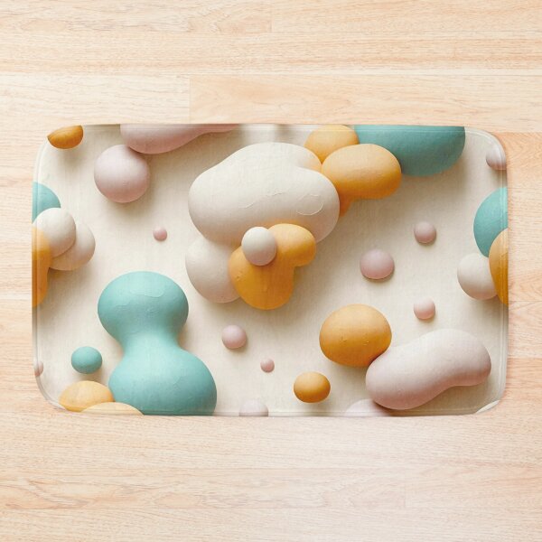 Item preview, Pastel Biomorphic Flow Tiling 6 designed and sold by Tom-Johnson.