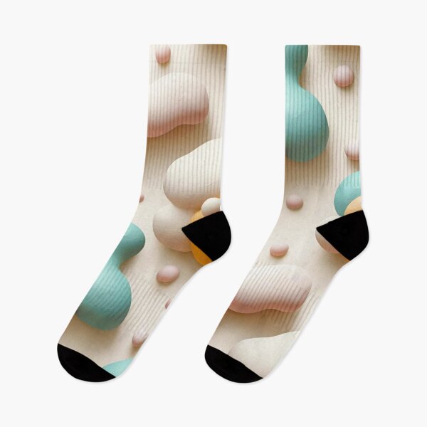 Item preview, Pastel Biomorphic Flow Tiling 6 designed and sold by Tom-Johnson.