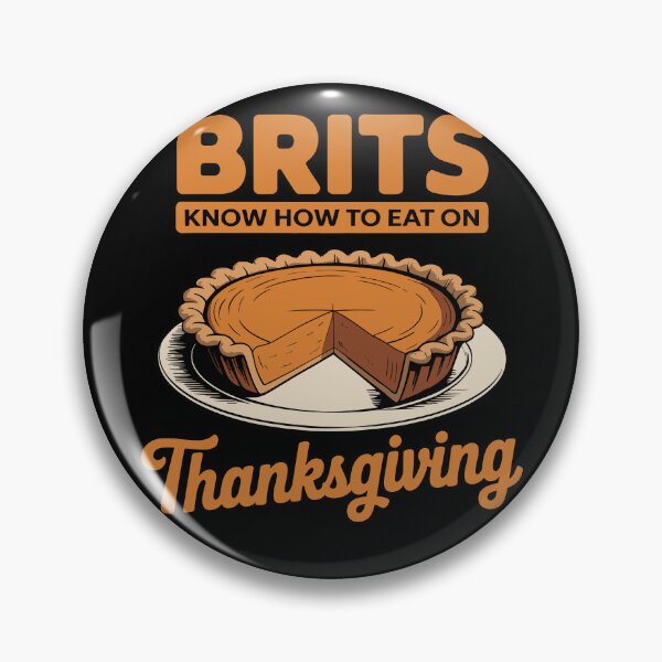Artikelvorschau, Die Briten wissen, wie man an Thanksgiving isst entworfen und verkauft von wrestletoys.