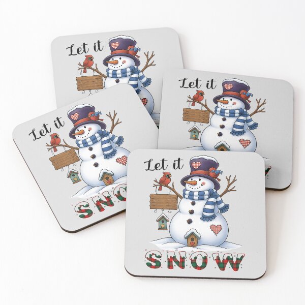 Item preview, LET IT SNOW designed and sold by Yinny Design.