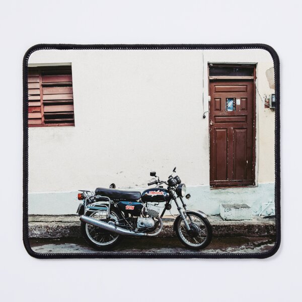 Item preview, Motorbike and Wall, Havana designed and sold by Artful-Roamer.