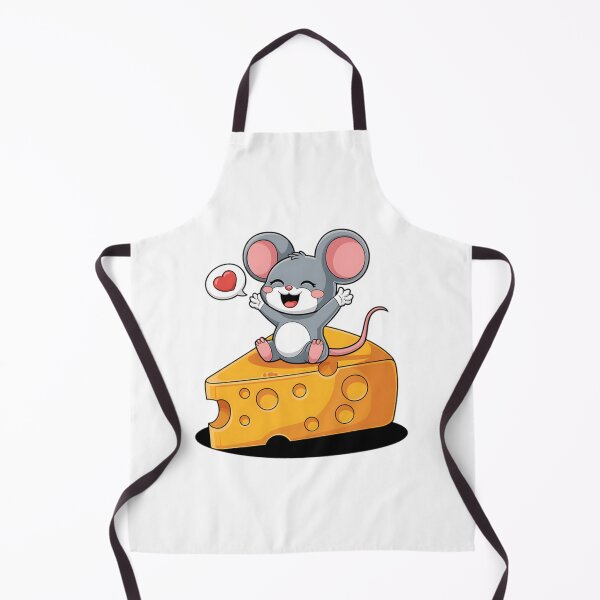Item preview, Happy Cheese Day Lovers Mouse Valentines Pizza Cheddar designed and sold by ConceptualVibes.
