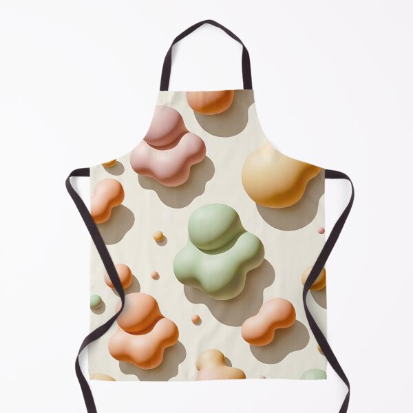 Item preview, Pastel Biomorphic Flow Tiling 7 designed and sold by Tom-Johnson.