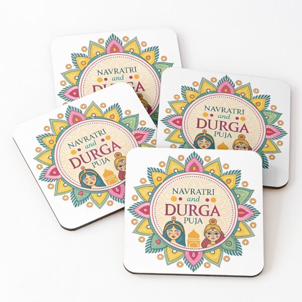 Item preview, Navratri and Durga Puja designed and sold by likbatonboot.