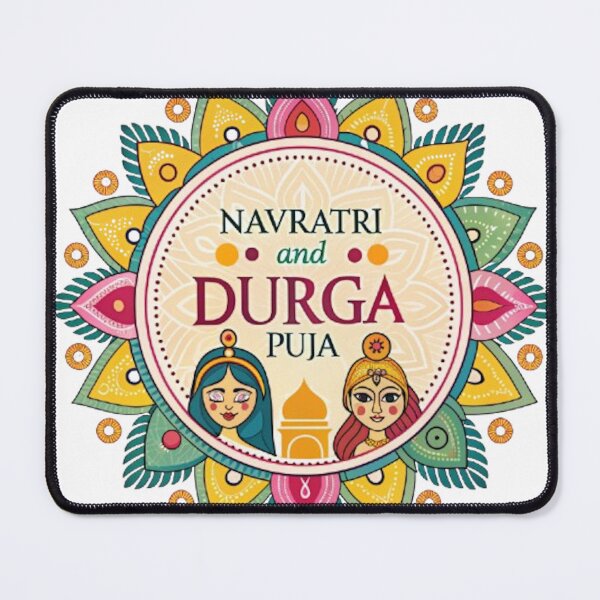 Item preview, Navratri and Durga Puja designed and sold by likbatonboot.