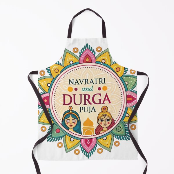 Item preview, Navratri and Durga Puja designed and sold by likbatonboot.