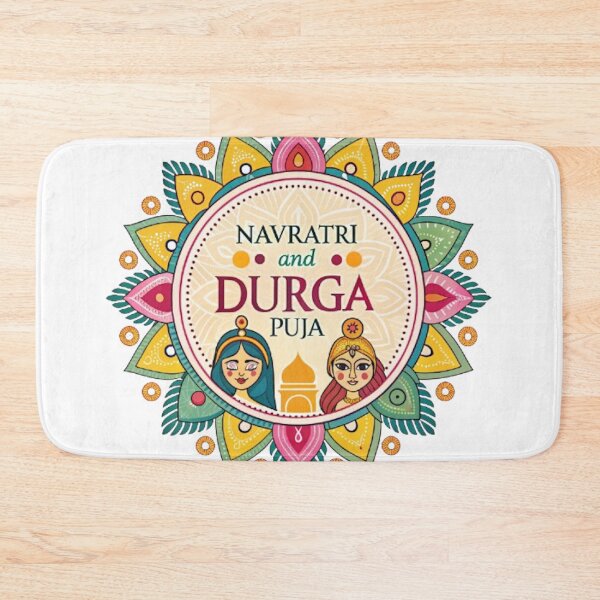 Item preview, Navratri and Durga Puja designed and sold by likbatonboot.
