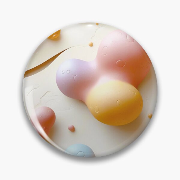 Item preview, Pastel Biomorphic Flow Tiling 8 designed and sold by Tom-Johnson.