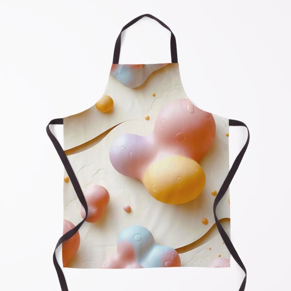 Item preview, Pastel Biomorphic Flow Tiling 8 designed and sold by Tom-Johnson.
