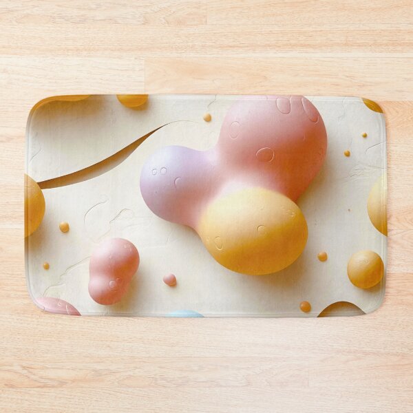 Item preview, Pastel Biomorphic Flow Tiling 8 designed and sold by Tom-Johnson.