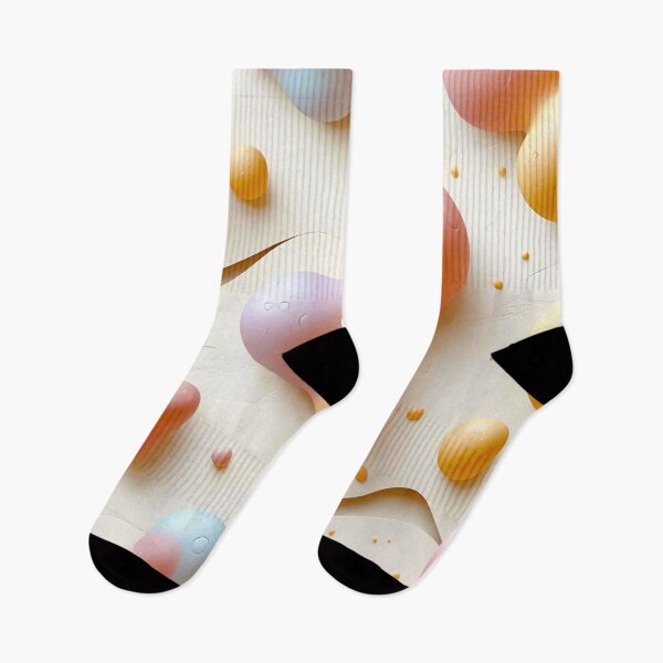 Item preview, Pastel Biomorphic Flow Tiling 8 designed and sold by Tom-Johnson.