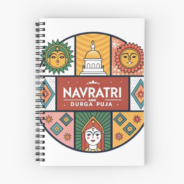 Item preview, Navratri and Durga Puja designed and sold by likbatonboot.
