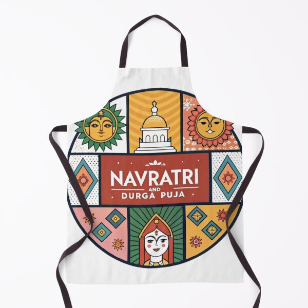 Item preview, Navratri and Durga Puja designed and sold by likbatonboot.