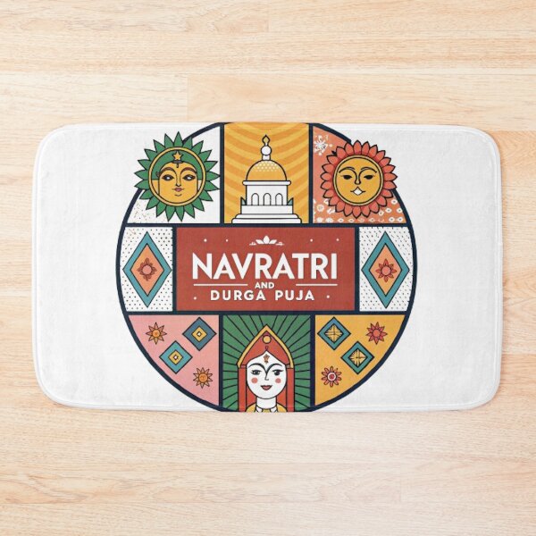 Item preview, Navratri and Durga Puja designed and sold by likbatonboot.